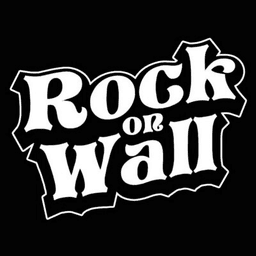 Rock on Wall