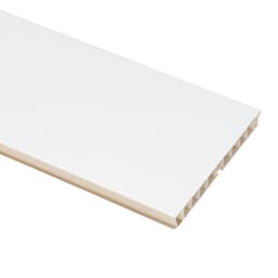 Epoq sokkeli 200x16 cm (valkoinen)