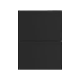 Epoq Integra 2-osainen kaapin ovi keittiöön 60x70 (musta)