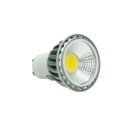 LED-spotti GU10 COB, viileän valkoinen, 6W