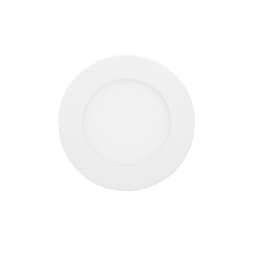 Pakkaus 20 LED-paneelin kierroksen 6W pinta valo viileä valkoinen katto kevyt