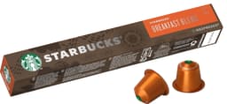 Starbucks by Nespresso Breakfast Blend kahvikapselit 12473157