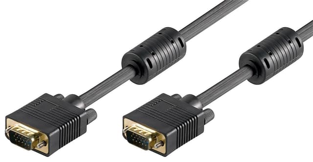 Goobay Full HD SVGA -näyttökaapeli, kullattu