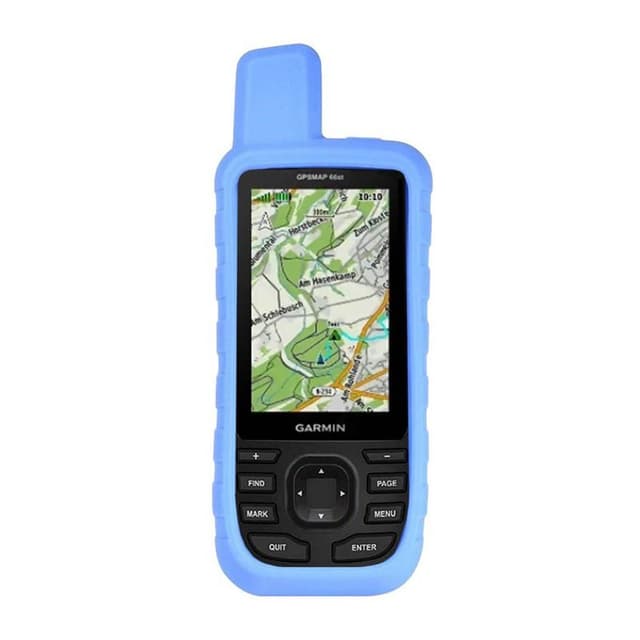 Silikonikotelo Garmin GPSMAP 66st - Sininen