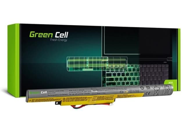 Green Cell Battery for IBM Lenovo IdeaPad P500 Z510 P400 14,4V 2200 mA