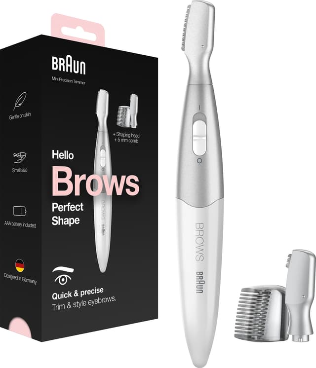 Braun FG1106 kulmakarvatrimmeri
