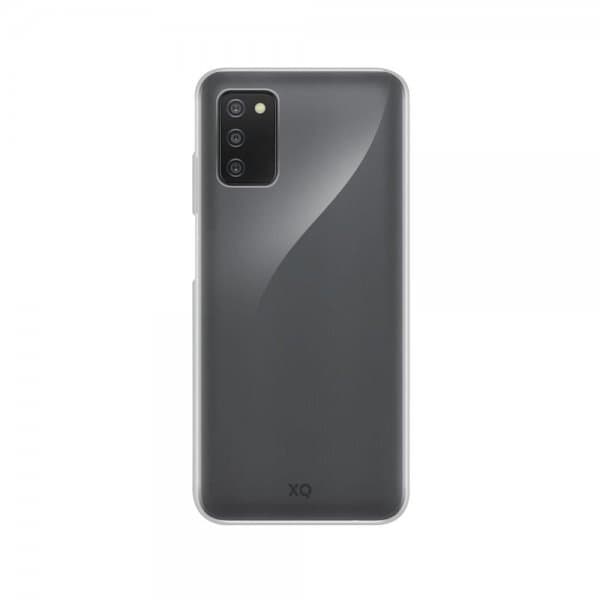 XQISIT Samsung Galaxy A03s Kuori Flex Case Läpinäkyvä Kirkas