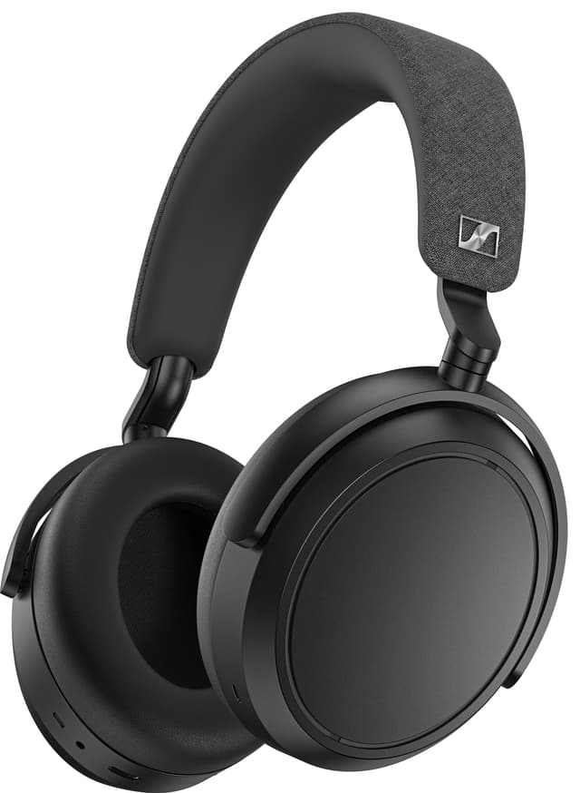 Sennheiser Momentum 4 langattomat around-ear kuulokkeet (musta)