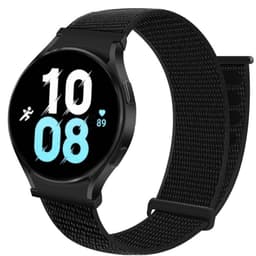 Nylonrannekoru No-Gap Samsung Galaxy Watch 5 (44mm) - Dark Black