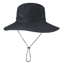 Kalastus hattu Musta