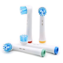 Ersättningstandborsthuvuden för Oral B Braun 1000 EB17-X 4-pack