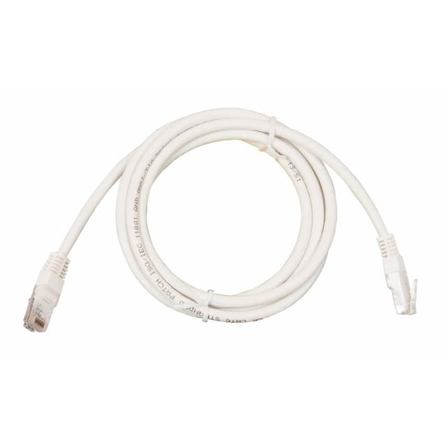 TRIAX Nettikaapeli CAT6 UTP PVC 1.5m Valkoinen