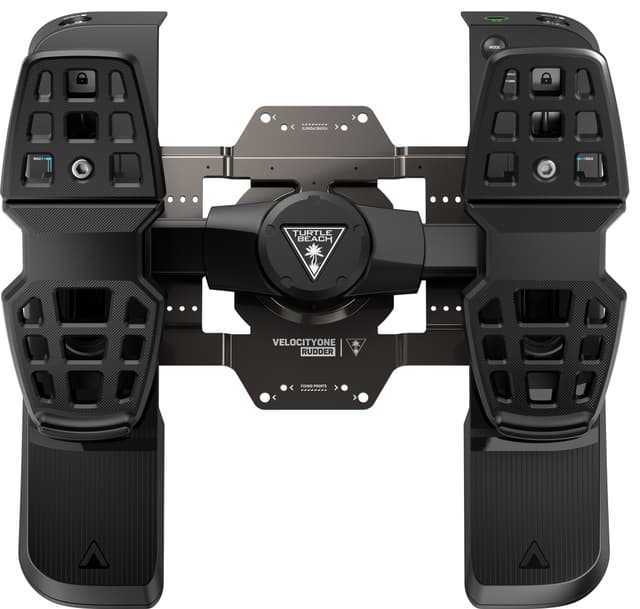 Turtle Beach VelocityOne Rudder polkimet