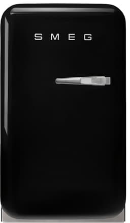 Smeg 50's Style minijääkaappi FAB5LBL5 (musta)