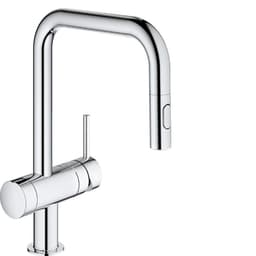 Grohe Minta hana astianpesukoneventtiilillä, U-malli (kromi)