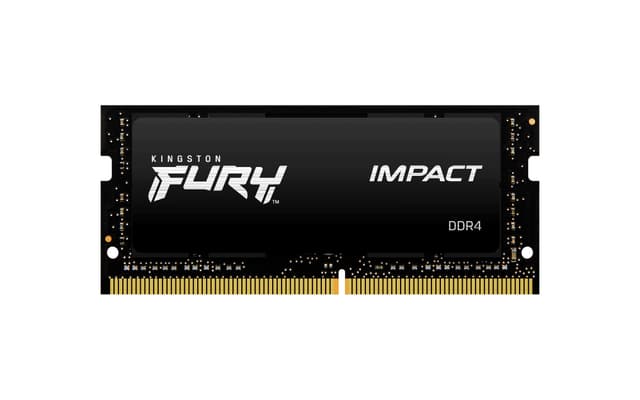 Kingston Technology FURY Impact muistimoduuli 8 GB 1 x 8 GB DDR4 2666 MHz