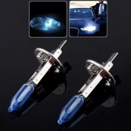 Halogeenilamppu H1 Super White 5500K 100W