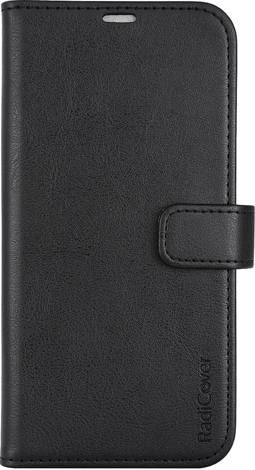 Radicover Flipcase lompakkokotelo 14 Pro Max (musta)