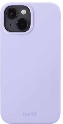 HOLDIT Silicone iPhone 14 suojakuori (violetti)