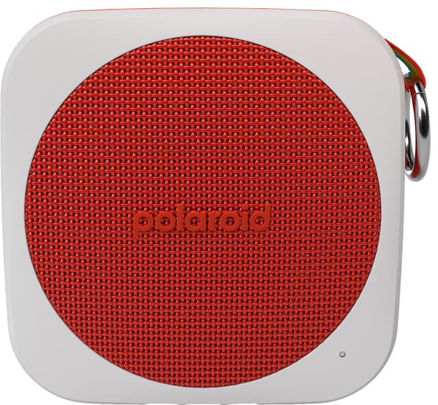 Polaroid Music P1 kannettava langaton kaiutin (punainen/valkoinen)