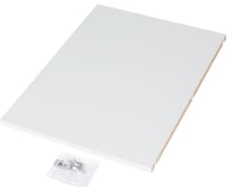 Epoq White Snapfix melamiininen hylly 40x58