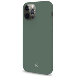 Celly Cromo Pehmeä kumikotelo iPhone 12/12 Pro Green