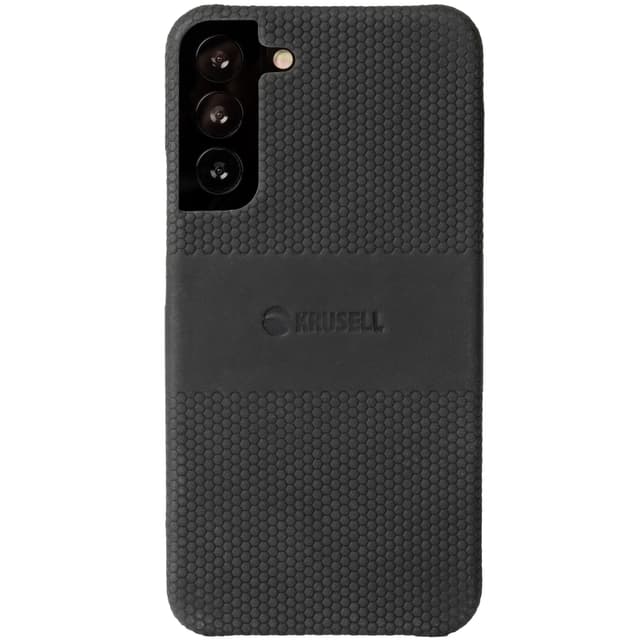 Nahkakuori Galaxy S22 musta