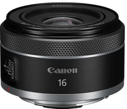 Canon RF 16 mm f/2.8 STM laajakulmaobjektiivi