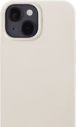 Holdit Silicone iPhone 14 suojakuori (beige)
