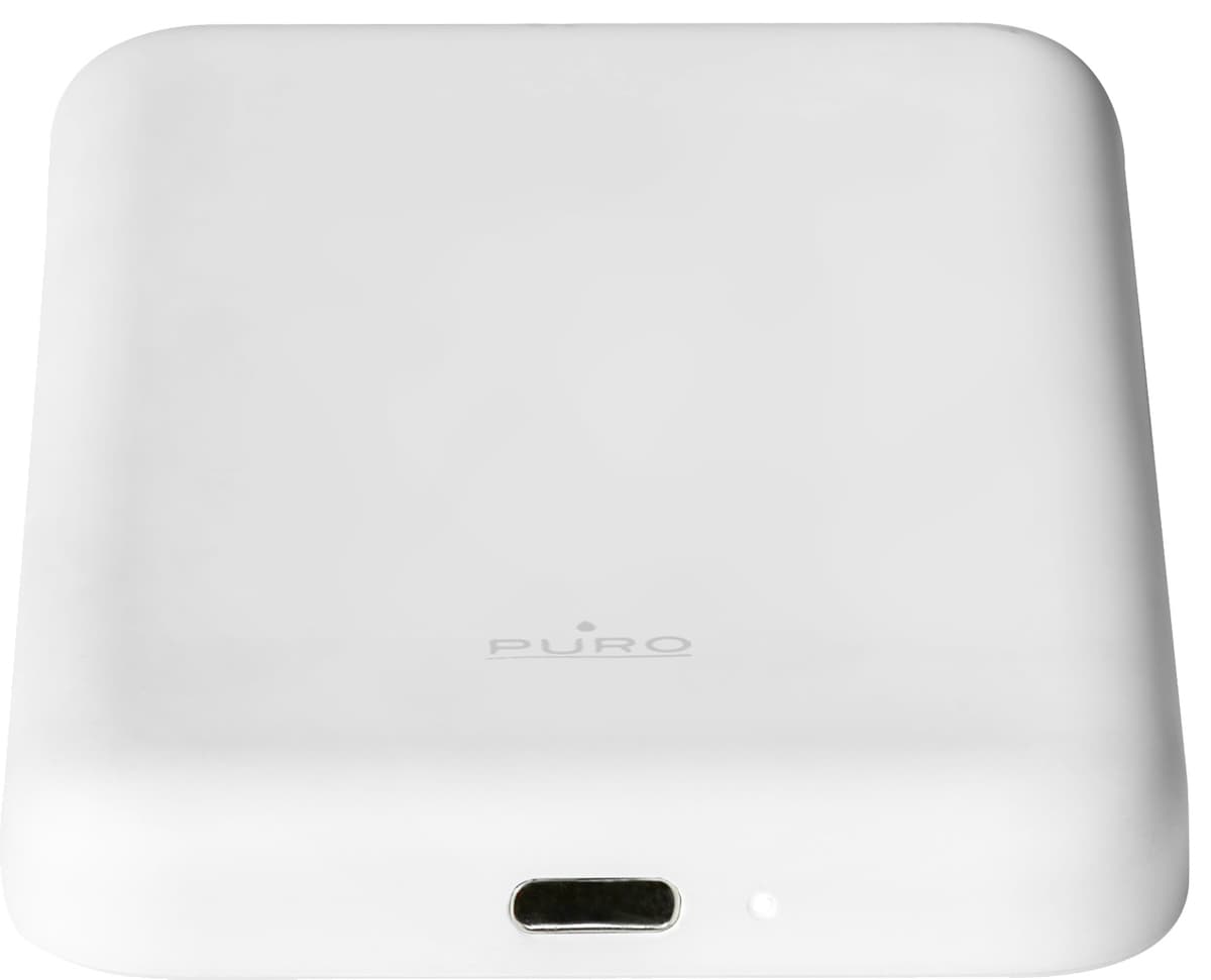 White MagSafe power bank