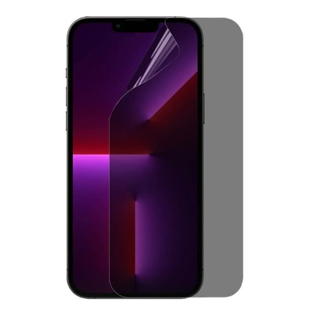 Privacy Näytönsuoja 3D Pehmeä HydroGel Apple iPhone 13 Mini