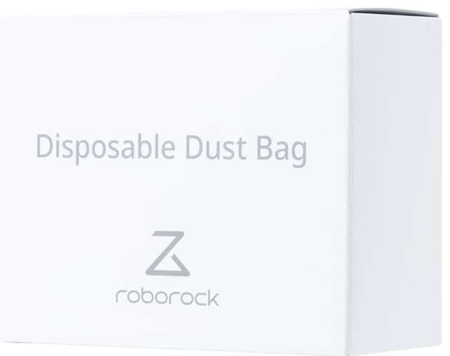 Roborock kertakäyttöinen pölypussi Ultra/Pure Dock RR0302 (6 kpl)