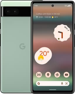Google Pixel 6a älypuhelin 6/128 GB (Sage)