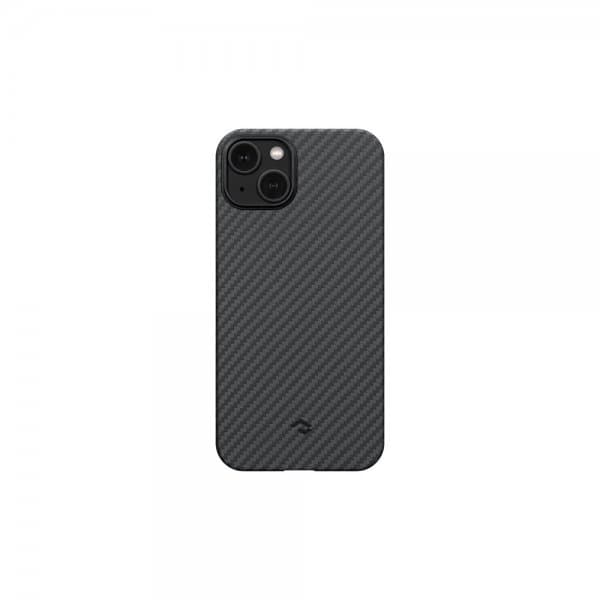 Pitaka iPhone 14 Kuori MagEZ Case 3 Black/Grey Twill