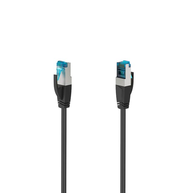 HAMA Cable Network CAT6a S/FTP 10.0m Black