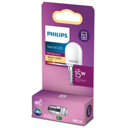 Philips LED E14 Jääkaappi T25 Päärynä 15W Frost 150lm