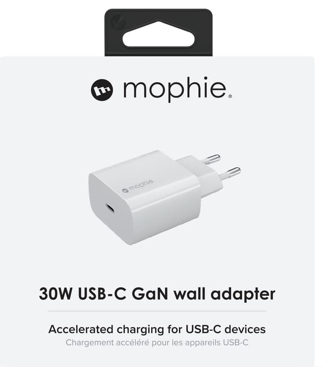 Mophie Speedport 30 W GaN seinälaturi