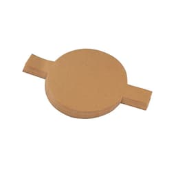 Leivinpaperivuoraukset 100 kpl Ruskea 15 cm