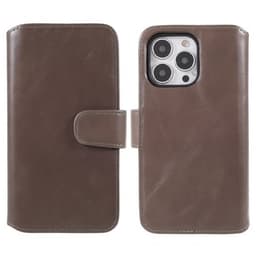Nordic Covers iPhone 13 Pro Max Kotelo Essential Leather Moose Brown