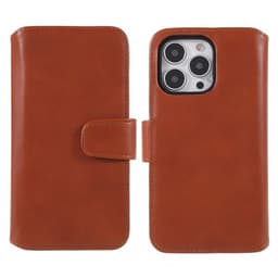 Nordic Covers iPhone 13 Pro Max Kotelo Essential Leather Maple Brown