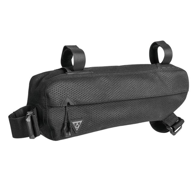 Topeak MidLoader Runkolaukku 3 l musta, Pyörien säilytys & laukut