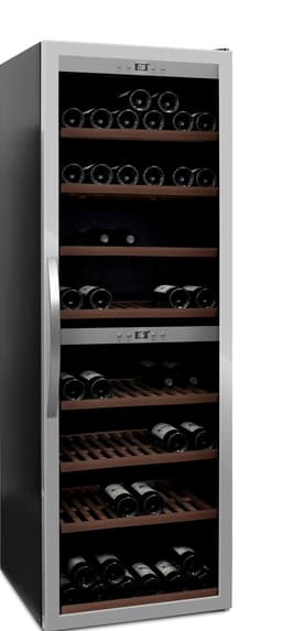 Vapaasti seisova viinikaappi - WineExpert 180 Stainless