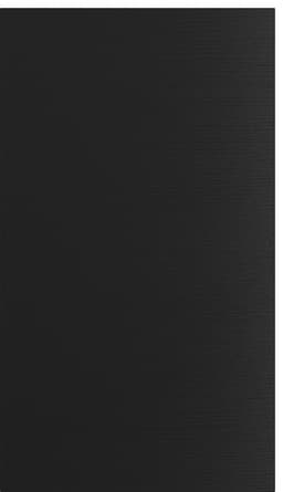 Epoq Edge Black Ash ovi keittiöön 40x70 cm