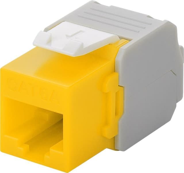 Goobay Keystone-moduuli RJ45 CAT 6A, UTP