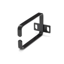 StarTech.com CMHOOK1U, Kaapelilenkki, Musta, Terästä, 1U, EIA RS310-D, CE, TAA, REACH