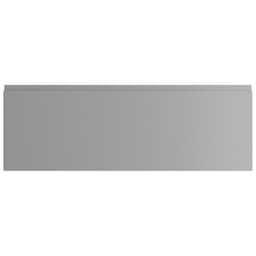 Epoq Integra alalaatikon paneeli 100x35 keittiöön (teräksenharmaa)