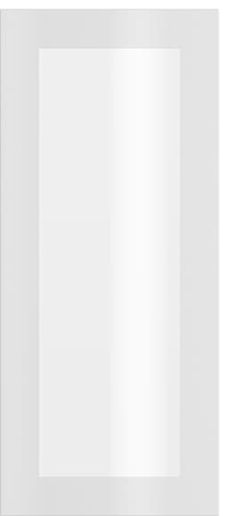 Epoq Gloss White kirkas lasiovi keittiöön 40x92