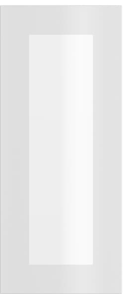 Epoq Gloss White kirkas lasiovi keittiöön 30x70