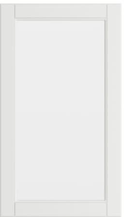 Epoq Heritage lasiovi 40x70 keittiöön (Classic White)