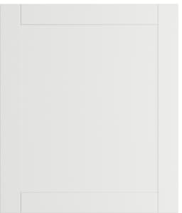Epoq Shaker Classic White Ovi keittiöön 60x70